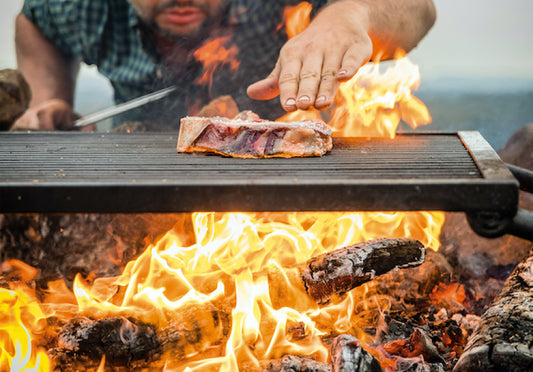 How to start a fire. chef lennox hastie.
