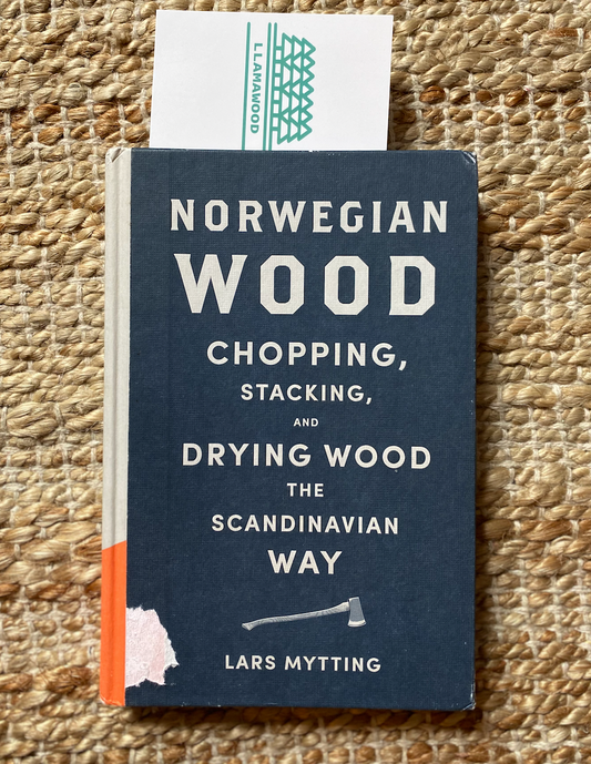 NORWEGIAN WOOD CHOPPING.  firewood delivery