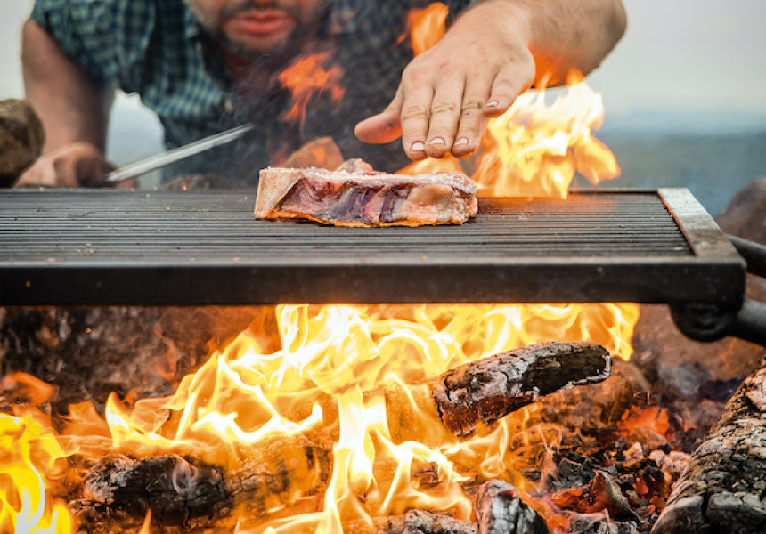 Life Hack 101: How to Start a Fire According to Lennox Hastie