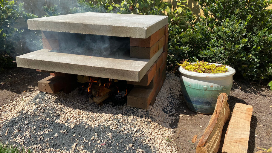 Wood-Fired Pizza Oven For Under $50