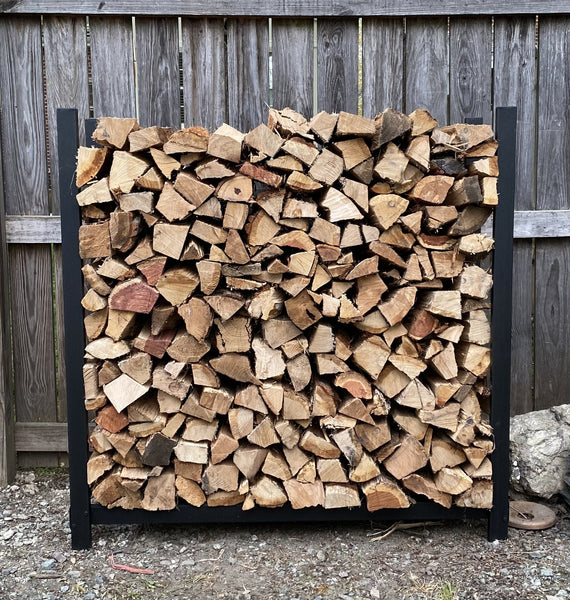 Can a wood pile help you find a wife?