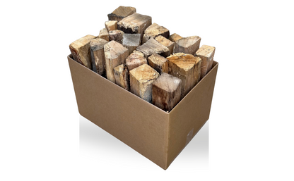 Hickory Cooking Wood Splits - Boxes