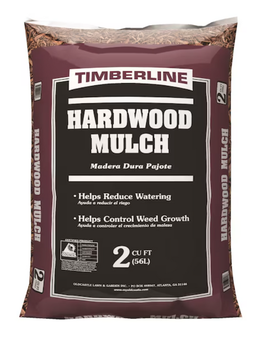 Hardwood Mulch (Pack of 15)