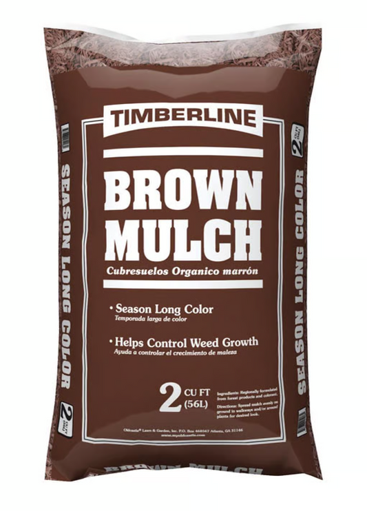 Colored Mulch (Pack of 15)
