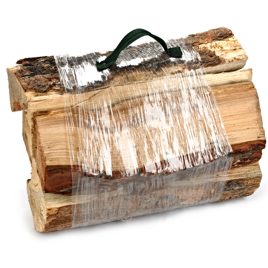 Kiln-Dried Softwood Firewood Bundles
